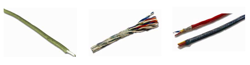 Insulated Wires, Multicore Cables, Coaxial Cable,PTFE Sleeves, High Voltage Wire